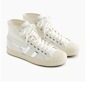 Gola x J.Crew Coaster high-top sneakers